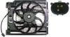 AC FAN ASSY REPLACEMENT FOR BMW 5 SERIES 2004 PARTSLINK NUMBER BM3113109