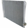 CONDENSER (3105) W/DRIER REPLACEMENT FOR BMW 5 SERIES 2004 PARTSLINK NUMBER  BM3030121