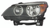 HEAD LAMP LH HALOGEN HQ REPLACEMENT FOR BMW 5 SERIES 2004 PARTSLINK NUMBER  BM2502134