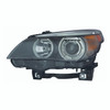 HEAD LAMP LH HID W/O AUTO ADJUST HQ REPLACEMENT FOR BMW 5 SERIES 2004 PARTSLINK NUMBER  BM2502125