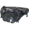 HEAD LAMP RH HID W/O AUTO ADJUST HQ REPLACEMENT FOR BMW 5 SERIES 2004 PARTSLINK NUMBER  BM2503125