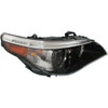 HEAD LAMP RH HID W/O AUTO ADJUST HQ REPLACEMENT FOR BMW 5 SERIES 2004 PARTSLINK NUMBER  BM2503125