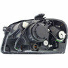 HEAD LAMP RH HQ REPLACEMENT FOR KIA OPTIMA  2003 PARTSLINK NUMBER  KI2503114