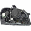 HEAD LAMP LH HQ REPLACEMENT FOR KIA OPTIMA  2003 PARTSLINK NUMBER  KI2502114