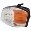 HEAD LAMP LH CAPA REPLACEMENT FOR KIA MAGENTIS (CANADA) 2003 PARTSLINK NUMBER  KI2502114C