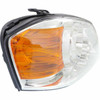 HEAD LAMP RH HQ REPLACEMENT FOR KIA MAGENTIS (CANADA) 2003 PARTSLINK NUMBER  KI2503114