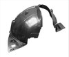 FENDER LINER RH REPLACEMENT FOR BMW X3 2004 PARTSLINK NUMBER BM1249102