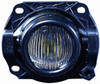 FOG LAMP FR LH W/O M PKG HQ REPLACEMENT FOR BMW X3 2004 PARTSLINK NUMBER BM2590100