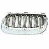 GRILLE RH CHROME.BLACK REPLACEMENT FOR BMW X3 2004 PARTSLINK NUMBER BM1200169