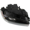 HEAD LAMP RH HALOGEN HQ REPLACEMENT FOR BMW X3 2004 PARTSLINK NUMBER BM2503139