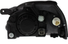 HEAD LAMP RH HQ REPLACEMENT FOR KIA RIO CINCO 2003 PARTSLINK NUMBER KI2503112