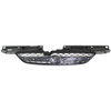 GRILLE PAINTE BLACK REPLACEMENT FOR KIA RX-V (CANADA) 2003 PARTSLINK NUMBER KI1200115