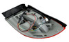 TAIL LAMP LH HQ REPLACEMENT FOR KIA RIO SEDAN 2003 PARTSLINK NUMBER KI2800113
