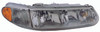 HEAD LAMP LH W/CORNERING LAMP HQ REPLACEMENT FOR BUICK CENTURY 2004 PARTSLINK NUMBER GM2502182