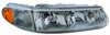 HEAD LAMP RH W/O CORNERING LAMP HQ REPLACEMENT FOR BUICK CENTURY 2004 PARTSLINK NUMBER GM2503183