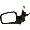 DOOR MIRROR LH MANUAL TEXTURED REPLACEMENT FOR KIA SORENTO 2003 PARTSLINK NUMBER  KI1320129