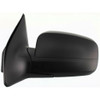 DOOR MIRROR LH POWER HTD TEXTURED LX/BASE REPLACEMENT FOR KIA SORENTO 2003 PARTSLINK NUMBER  KI1320118