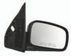 DOOR MIRROR RH POWER HTD TEXTURED LX/BASE REPLACEMENT FOR KIA SORENTO 2003 PARTSLINK NUMBER  KI1321118