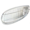 GRILLE ALL CHROME REPLACEMENT FOR BUICK LESABRE 2004 PARTSLINK NUMBER GM1200427