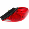 TAIL LAMP RH SDN HQ REPLACEMENT FOR KIA SPECTRA (HBACK/SED) 2003 PARTSLINK NUMBER  KI2801109