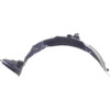 FENDER LINER LH REPLACEMENT FOR KIA SPECTRA (HBACK/SED) 2003 PARTSLINK NUMBER  KI1250105