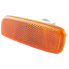 SIDE MARKER LAMP LH AMBER CAPA REPLACEMENT FOR LEXUS GS300 2003 PARTSLINK NUMBER  LX2550103C