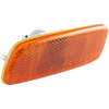 SIDE MARKER LAMP LH AMBER CAPA REPLACEMENT FOR LEXUS GS300 2003 PARTSLINK NUMBER  LX2550103C
