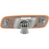 SIDE MARKER LAMP RH AMBER CAPA REPLACEMENT FOR LEXUS GS430 2003 PARTSLINK NUMBER  LX2551103C