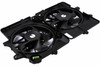 COOLING FAN ASSY  REPLACEMENT FOR FORD ESCAPE HYBRID 2006 PARTSLINK NUMBER  FO3115185