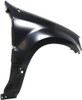 FENDER FR RH W/O MOULDING CAPA  REPLACEMENT FOR FORD ESCAPE HYBRID 2006 PARTSLINK NUMBER  FO1241219C