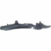 FENDER LINER FR LH REPLACEMENT FOR BUICK REGAL  2004 PARTSLINK NUMBER GM1248109