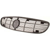 GRILLE GS PRIMED BLACK REPLACEMENT FOR BUICK REGAL  2004 PARTSLINK NUMBER GM1200407