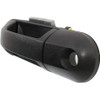 DOOR HANDLE FR LH OUTER TEXTURED W/KEYHOLE   REPLACEMENT FOR FORD EXPLORER EDDIE BAUER 2006 PARTSLINK NUMBER  FO1310139