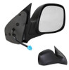 DOOR MIRROR RH POWER HTD REPLACEMENT FOR BUICK RENDEZVOUS 2004 PARTSLINK NUMBER GM1321285