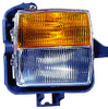 SIGNAL LAMP FR RH W/FOG HQ REPLACEMENT FOR CADILLAC CTS 2004 PARTSLINK NUMBER GM2531126
