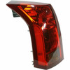 TAIL LAMP LH W/BLACK SQUARE IN LOWER LENS TO 1/3/04 HQ REPLACEMENT FOR CADILLAC CTS 2004 PARTSLINK NUMBER GM2800230