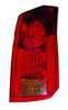 TAIL LAMP RH HQ REPLACEMENT FOR CADILLAC CTS 2004 PARTSLINK NUMBER GM2801197