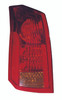 TAIL LAMP RH W/BLACK SQUARE IN LOWER LENS TO 1/3/04 HQ REPLACEMENT FOR CADILLAC CTS 2004 PARTSLINK NUMBER GM2801230