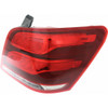 TAIL LAMP RH HQ  REPLACEMENT FOR MERCEDES GLK350 2013 PARTSLINK NUMBER    MB2801146