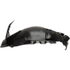 FENDER LINER FR LH FORWARD  REPLACEMENT FOR MERCEDES ML350 2013 PARTSLINK NUMBER    MB1248187