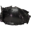 FENDER LINER FR LH FORWARD  REPLACEMENT FOR MERCEDES ML350 2013 PARTSLINK NUMBER    MB1248187