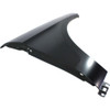 FENDER FR RH ALUMINUM   REPLACEMENT FOR MERCEDES ML350 2013 PARTSLINK NUMBER    MB1241138