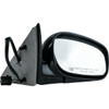 DOOR MIRROR RH POWER HTD REPLACEMENT FOR LINCOLN TOWN CAR 2003 PARTSLINK NUMBER  FO1321307