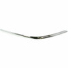 BUMPER MOULDING FR RH CHROME REPLACEMENT FOR LINCOLN TOWN CAR 2003 PARTSLINK NUMBER FO1059278