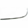 BUMPER MOULDING FR RH CHROME REPLACEMENT FOR LINCOLN TOWN CAR 2003 PARTSLINK NUMBER FO1059278