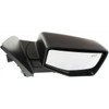 DOOR MIRROR RH POWER TEXTURED HTD W/PUDDLE LAMP XLT/XLS   REPLACEMENT FOR FORD EXPLORER EDDIE BAUER 2006 PARTSLINK NUMBER  FO1321270