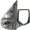 DOOR MIRROR RH POWER TEXTURED HTD W/PUDDLE LAMP XLT/XLS   REPLACEMENT FOR FORD EXPLORER EDDIE BAUER 2006 PARTSLINK NUMBER  FO1321270