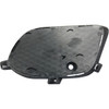 FOG LAMP COVER LH TEXTURED BLACK FINISH     REPLACEMENT FOR MERCEDES ML550 2013 PARTSLINK NUMBER    MB1038186