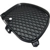 FOG LAMP COVER LH TEXTURED BLACK FINISH     REPLACEMENT FOR MERCEDES ML550 2013 PARTSLINK NUMBER    MB1038186