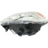 HEAD LAMP LH HALOGEN CAPA   REPLACEMENT FOR MERCEDES SPRINTER 3500 2013 PARTSLINK NUMBER  MB2502191C